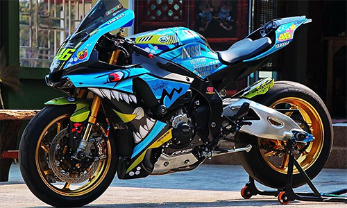 Carenado Moto Personalizados - Online Carenado Moto