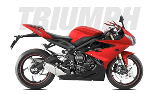 Online Carenados Moto Triumph