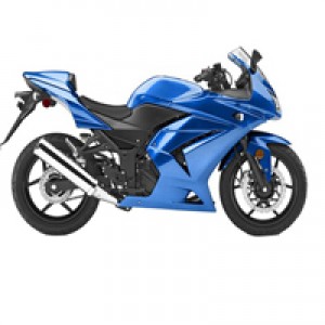 Online Carenados Kawasaki EX250 2008-2012