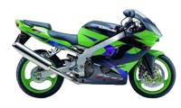 Carenados Kawasaki Ninja ZX9R 02-03
