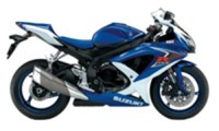 Carenados Suzuki GSXR 600 08-10