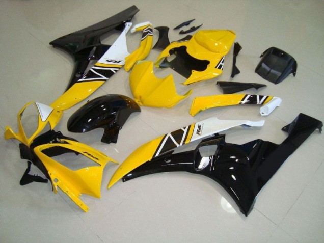 Amarillo ABS Kits Carenado Moto R6 06-07 Amarillo ABS Kits Carenado Moto R6 06-07