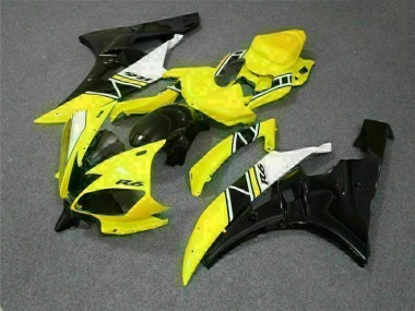 Amarillo ABS Moto Plástica R6 06-07