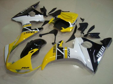 Amarillo Aniversario Carenado Moto R6 03-05