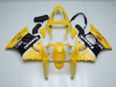 Amarillo Arrow Carenado Moto ZX6R 00-02