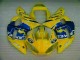 Amarillo Azul ABS Kits Carenado Moto R6 98-02