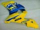 Amarillo Azul ABS Kits Carenado Moto R6 98-02