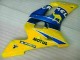 Amarillo Azul ABS Kits Carenado Moto R6 98-02