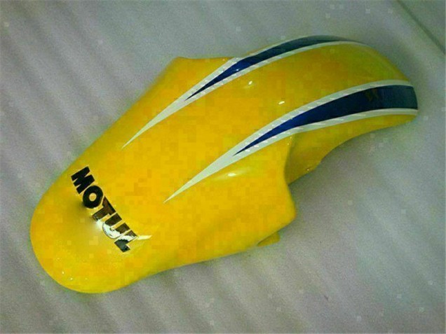 Amarillo Azul ABS Kits Carenado Moto R6 98-02