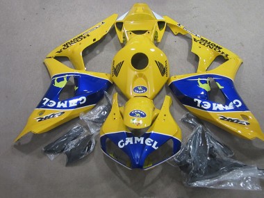 Amarillo Azul Camello Carenado Moto CBR 1000 RR 06-07