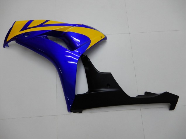 Amarillo Azul Carenado Moto CBR 1000 RR 06-07