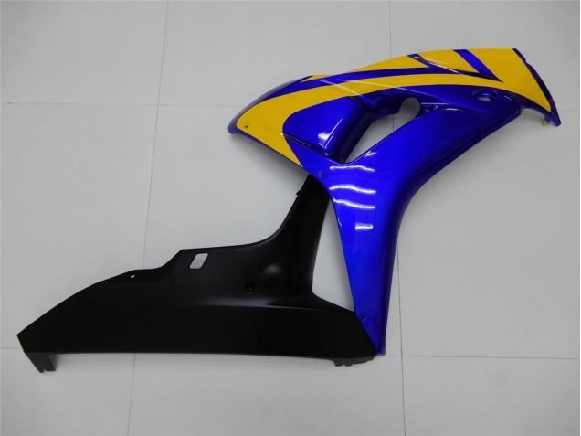 Amarillo Azul Carenado Moto CBR 1000 RR 06-07