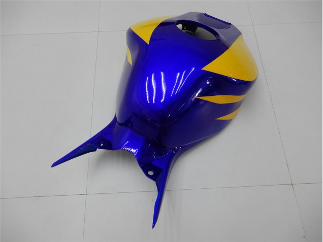 Amarillo Azul Carenado Moto CBR 1000 RR 06-07