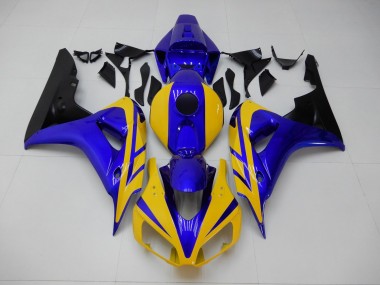 Amarillo Azul Carenado Moto CBR 1000 RR 06-07