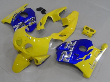 Amarillo Azul Carenado Moto CBR 250 RR MC22 91-98