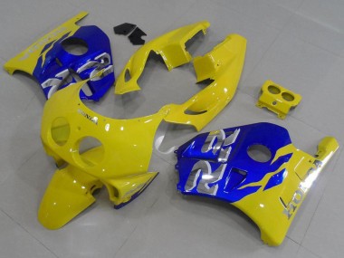 Amarillo Azul Carenado Moto CBR 250 RR MC22 91-98