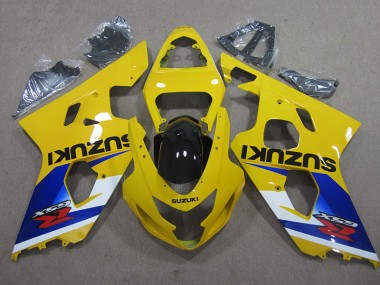 Amarillo Azul Carenado Moto GSXR 600 K4 04-05