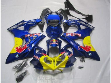 Amarillo Azul RedBull Carenado Moto S1000RR 09-14