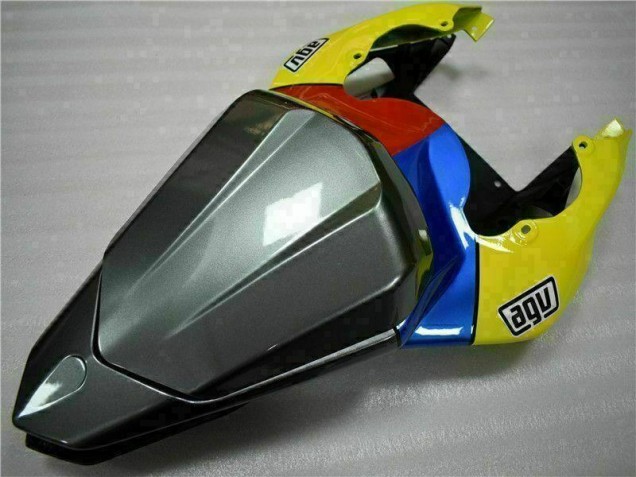 Amarillo Azul Rojo Carenado Moto R6 06-07 Amarillo Azul Rojo Carenado Moto R6 06-07