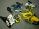 Amarillo Blanco Carenado Moto CBR 600 F4i 01-03 Amarillo Blanco Carenado Moto CBR 600 F4i 01-03