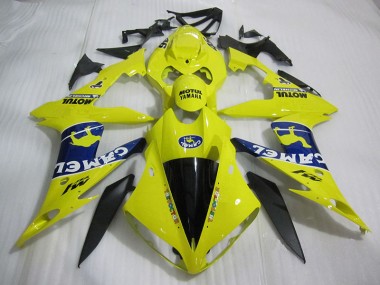 Amarillo Camello Carenado Moto CBR 1000 RR 04-05