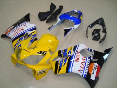 Amarillo Carenado Moto CBR 600 F4i 01-03