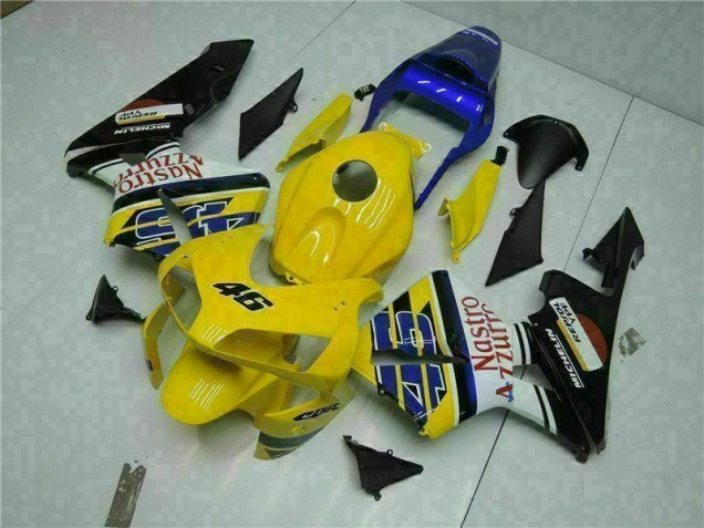 Amarillo Carenado Moto CBR 600 RR 03-04 Amarillo Carenado Moto CBR 600 RR 03-04
