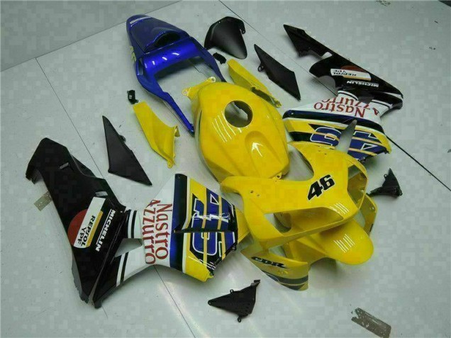 Amarillo Carenado Moto CBR 600 RR 03-04 Amarillo Carenado Moto CBR 600 RR 03-04