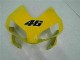 Amarillo Carenado Moto CBR 600 RR 03-04 Amarillo Carenado Moto CBR 600 RR 03-04
