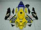 Amarillo Carenado Moto CBR 600 RR 03-04 Amarillo Carenado Moto CBR 600 RR 03-04