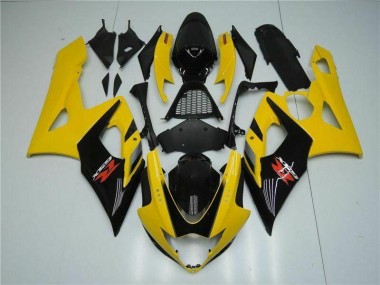 Amarillo Carenado Moto GSXR 1000 K5 05-06