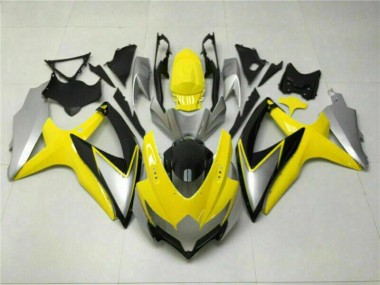 Amarillo Carenado Moto GSXR 600 / 750 K8 08-10