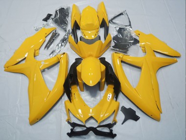 Amarillo Carenado Moto GSXR 750 K8 08-10