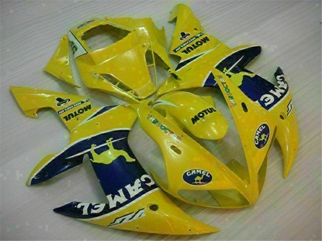 Amarillo Carenado Moto R1 02-03 Amarillo Carenado Moto R1 02-03