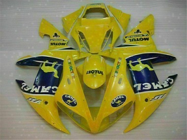 Amarillo Carenado Moto R1 02-03