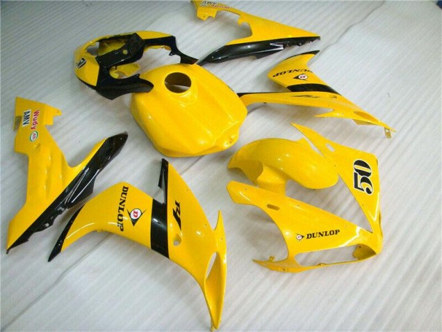 Amarillo Carenado Moto R1 04-06 Amarillo Carenado Moto R1 04-06