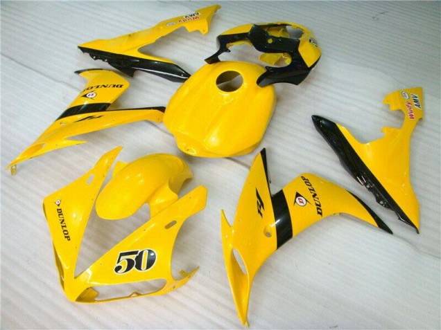 Amarillo Carenado Moto R1 04-06 Amarillo Carenado Moto R1 04-06