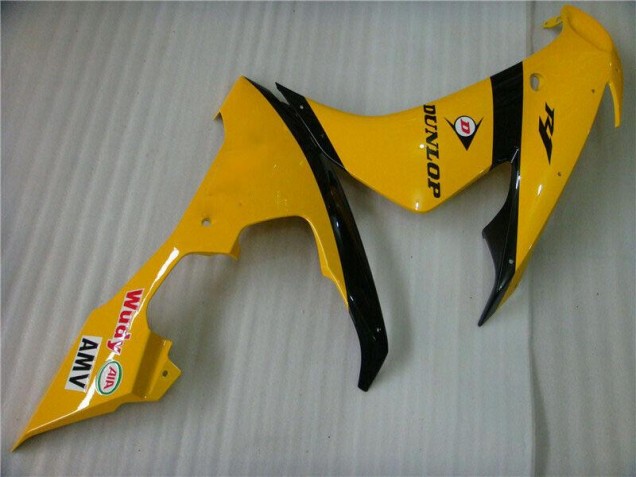 Amarillo Carenado Moto R1 04-06 Amarillo Carenado Moto R1 04-06