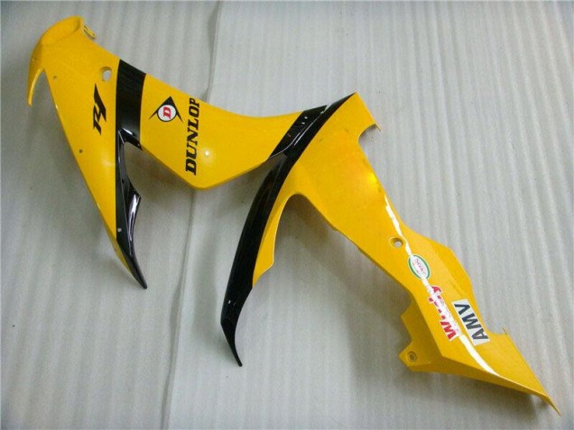 Amarillo Carenado Moto R1 04-06 Amarillo Carenado Moto R1 04-06
