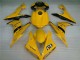 Amarillo Carenado Moto R1 04-06 Amarillo Carenado Moto R1 04-06