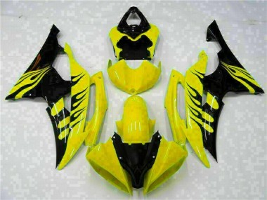 Amarillo Carenado Moto R6 08-16