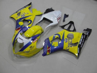 Amarillo Corona Carenado Moto GSXR 1000 K3 03-04