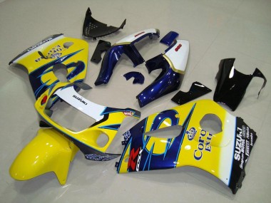 Amarillo Corona Carenado Moto GSXR 600 96-00