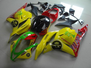 Amarillo Corona Extra Carenado Moto CBR 600 RR 09-12