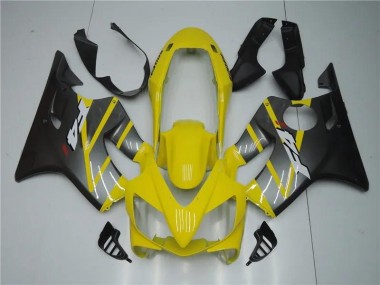 Amarillo Gris Kit Carenado ABS Completo CBR 600 F4i 04-07