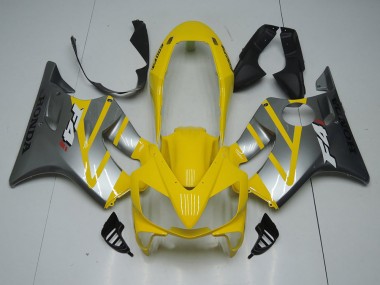 Amarillo Gris Kit Carenado Moto CBR 600 F4i 04-07