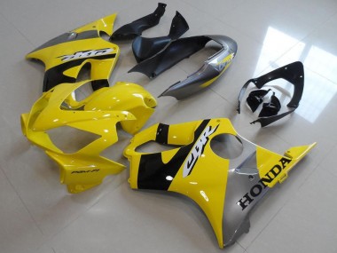 Amarillo Gris Kit Completo Carenado Moto CBR 600 F4i 04-07