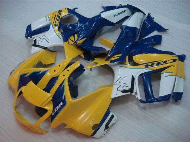 Amarillo Kit Carenado Moto CBR 600 F3 95-98 Amarillo Kit Carenado Moto CBR 600 F3 95-98