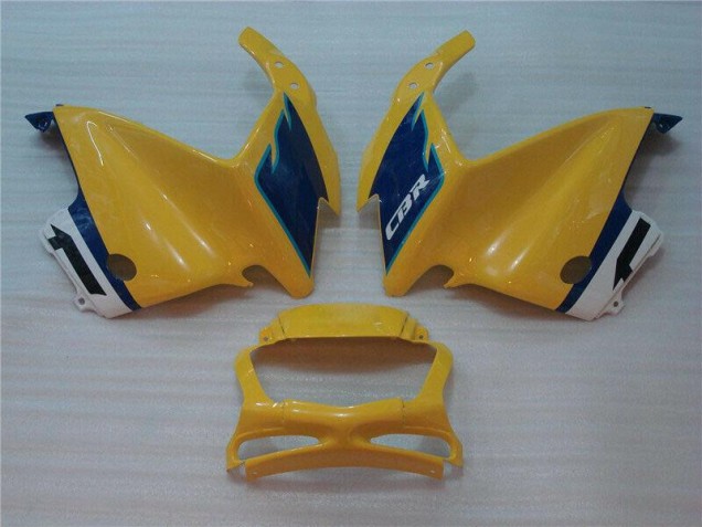 Amarillo Kit Carenado Moto CBR 600 F3 95-98 Amarillo Kit Carenado Moto CBR 600 F3 95-98