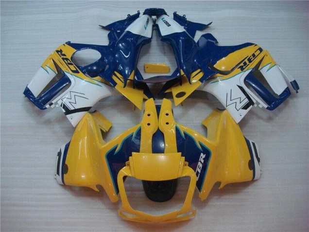 Amarillo Kit Carenado Moto CBR 600 F3 95-98 Amarillo Kit Carenado Moto CBR 600 F3 95-98